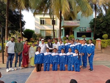 Volleyball Zonal(Under 16 Girls) Won Second Place