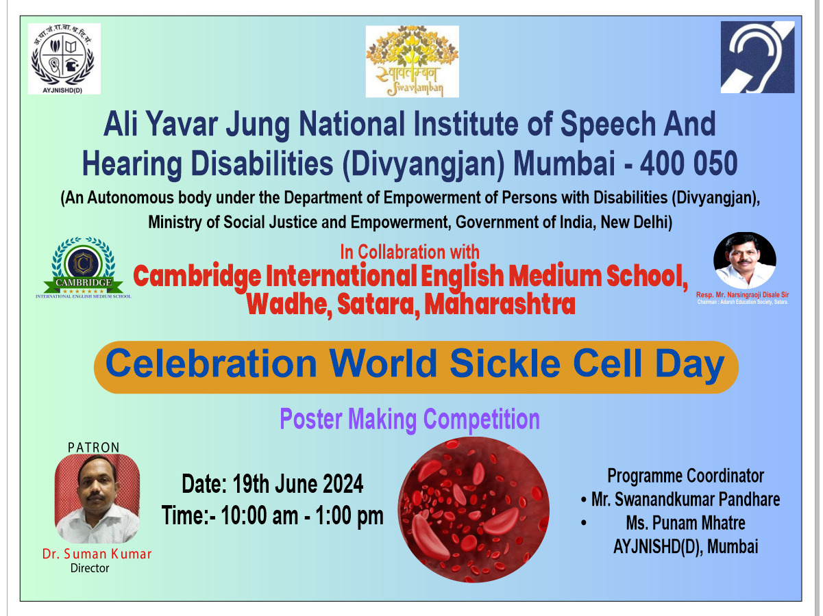 Celebration of World Sickle Cell Day 
